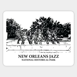 New Orleans Jazz National Historical Park Magnet